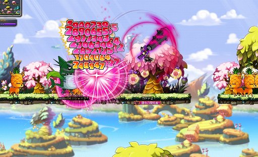 画像ギャラリー No.029のサムネイル画像 / 【PR】「メイプルストーリー」2017年冬の大型アップデート「NOVA」登場！　新職業「カデナ」はチェーンによる広範囲攻撃と機動力が持ち味