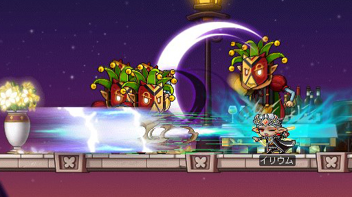 画像ギャラリー No.003のサムネイル画像 / 【PR】「メイプルストーリー」に新職業「イリウム」が実装。飛行による圧倒的な機動力を持つテクニカルな魔法使い