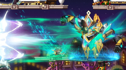 画像ギャラリー No.013のサムネイル画像 / 【PR】「メイプルストーリー」に新職業「イリウム」が実装。飛行による圧倒的な機動力を持つテクニカルな魔法使い
