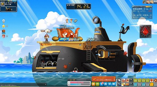 画像ギャラリー No.010のサムネイル画像 / 【PR】OBTから15周年の「メイプルストーリー」。今の環境で最初からプレイして，1か月でどれぐらい進めるのか試してみた