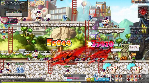 画像ギャラリー No.020のサムネイル画像 / 【PR】OBTから15周年の「メイプルストーリー」。今の環境で最初からプレイして，1か月でどれぐらい進めるのか試してみた