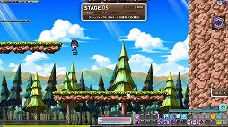 画像ギャラリー No.015のサムネイル画像 / 「メイプルストーリー」に弓職の新星「パスファインダー」が実装。機動力と火力が両立する性能と，中二感漂うビジュアルが魅力的