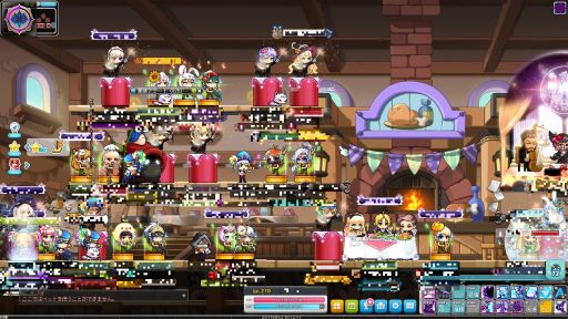 画像ギャラリー No.027のサムネイル画像 / 懐かしのMMORPG体験ツアー第2弾。「メイプルストーリー」でカオスなアバター世界を体験する