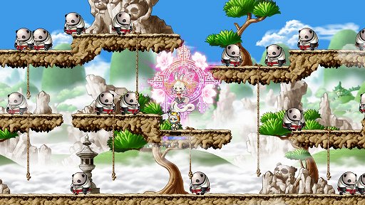 画像ギャラリー No.016のサムネイル画像 / 【PR】年末年始は「メイプルストーリー」のアップデートが盛りだくさん。「テラバーニング」でキャラを楽々育成して「GLORY」の新シナリオに挑戦しよう