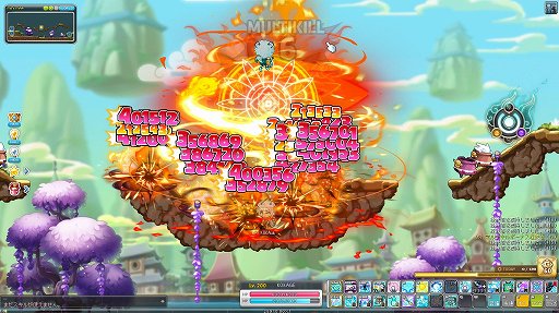 画像ギャラリー No.010のサムネイル画像 / 【PR】「メイプルストーリー」に46番目の新職業「虎影」が登場。画面を制圧する高い機動力と火力を備えた,テクニカルな盗賊だ