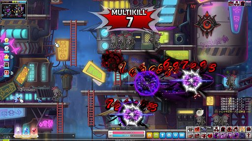 画像ギャラリー No.003のサムネイル画像 / 「メイプルストーリー」に48番目の新職業カインが登場。高火力・高起動を誇る“闇の追撃者”の性能に迫る