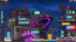 画像ギャラリー No.011のサムネイル画像 / 「メイプルストーリー」に48番目の新職業カインが登場。高火力・高起動を誇る“闇の追撃者”の性能に迫る
