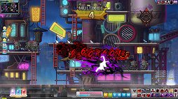 画像ギャラリー No.012のサムネイル画像 / 「メイプルストーリー」に48番目の新職業カインが登場。高火力・高起動を誇る“闇の追撃者”の性能に迫る