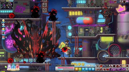 画像ギャラリー No.013のサムネイル画像 / 「メイプルストーリー」に48番目の新職業カインが登場。高火力・高起動を誇る“闇の追撃者”の性能に迫る