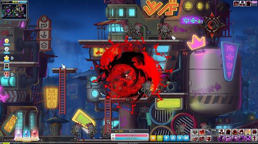 画像ギャラリー No.017のサムネイル画像 / 「メイプルストーリー」に48番目の新職業カインが登場。高火力・高起動を誇る“闇の追撃者”の性能に迫る