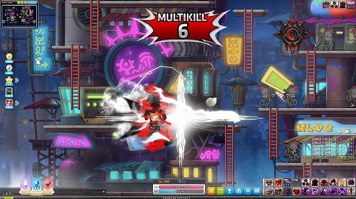 画像ギャラリー No.018のサムネイル画像 / 「メイプルストーリー」に48番目の新職業カインが登場。高火力・高起動を誇る“闇の追撃者”の性能に迫る