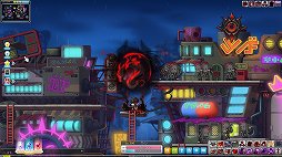 画像ギャラリー No.019のサムネイル画像 / 「メイプルストーリー」に48番目の新職業カインが登場。高火力・高起動を誇る“闇の追撃者”の性能に迫る