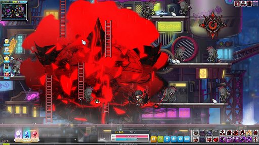 画像ギャラリー No.025のサムネイル画像 / 「メイプルストーリー」に48番目の新職業カインが登場。高火力・高起動を誇る“闇の追撃者”の性能に迫る