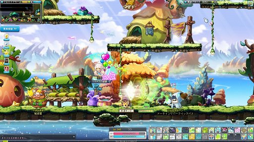 画像ギャラリー No.008のサムネイル画像 / 「メイプルストーリー」史上“一番かわいい”アップデートで新職業ララが登場。龍脈と精霊の力を使う風水師