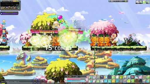 画像ギャラリー No.009のサムネイル画像 / 「メイプルストーリー」史上“一番かわいい”アップデートで新職業ララが登場。龍脈と精霊の力を使う風水師