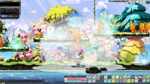 画像ギャラリー No.016のサムネイル画像 / 「メイプルストーリー」史上“一番かわいい”アップデートで新職業ララが登場。龍脈と精霊の力を使う風水師