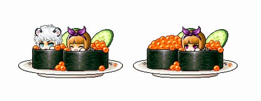 画像ギャラリー No.011のサムネイル画像 / 「メイプルストーリー」がかっぱ寿司とコラボ。コラボメニュー試食レポート＆各種施策を紹介