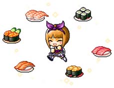 画像ギャラリー No.006のサムネイル画像 / 「メイプルストーリー」＆「メイプルストーリーM」，1月26日から「かっぱ寿司」とのコラボキャンペーンを実施