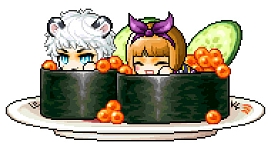画像ギャラリー No.008のサムネイル画像 / 「メイプルストーリー」とかっぱ寿司のコラボが本日スタート。店舗にてコラボメニューの販売とゲーム内コラボアイテム配布を実施
