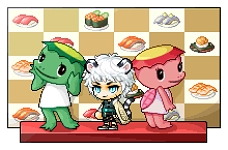 画像ギャラリー No.009のサムネイル画像 / 「メイプルストーリー」とかっぱ寿司のコラボが本日スタート。店舗にてコラボメニューの販売とゲーム内コラボアイテム配布を実施