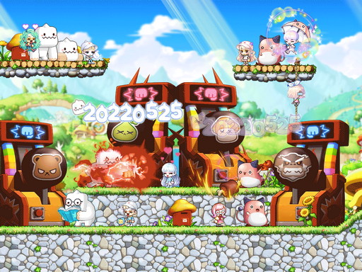 画像ギャラリー No.030のサムネイル画像 / 【PR】「メイプルストーリー」は，今年19周年を迎える“新成人”！　長きにわたって多くのプレイヤーに愛される理由とは