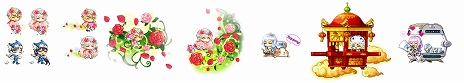 画像ギャラリー No.014のサムネイル画像 / 「メイプルストーリー」でイベント“ゲームゲームゲームショー”がスタート。アンケートで1位に輝いた人気イベントが復刻開催