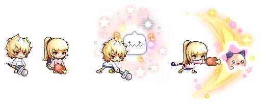 画像ギャラリー No.006のサムネイル画像 / 「メイプルストーリー」，イベント“イェティ×ピンクビーンワールド”がスタート。Twitterキャンペーンも開催