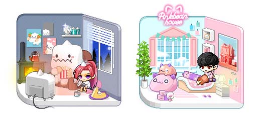 画像ギャラリー No.007のサムネイル画像 / 「メイプルストーリー」，イベント“イェティ×ピンクビーンワールド”がスタート。Twitterキャンペーンも開催