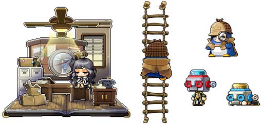 画像ギャラリー No.011のサムネイル画像 / 「メイプルストーリー」，イベント“イェティ×ピンクビーンワールド”がスタート。Twitterキャンペーンも開催