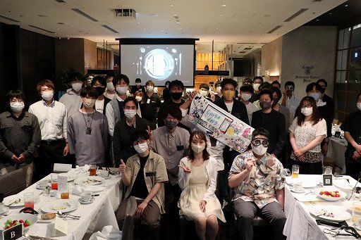 画像ギャラリー No.012のサムネイル画像 / 「メイプルストーリー」2年半ぶりに開催されたオフラインイベントをレポート。“秘密の美食倶楽部による魅惑の晩餐会”がコンセプトに