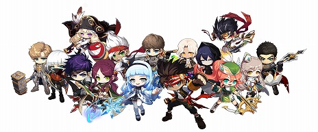 画像ギャラリー No.002のサムネイル画像 / 「メイプルストーリー」，夏の大型アップデート“Destiny”第1弾を実装。15種類の冒険者職業がリマスターされ，育成支援イベントも