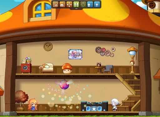 画像ギャラリー No.012のサムネイル画像 / 「メイプルストーリー」サービス開始19周年を記念したイベントがスタート。新コンテンツ「マイホーム」実装も