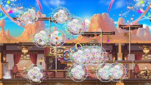 画像ギャラリー No.007のサムネイル画像 / 「メイプルストーリー」，イベント“夜のサーカス団”開催中。オリジナル壁紙をプレゼントも
