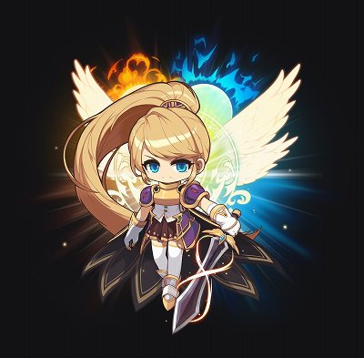 画像ギャラリー No.002のサムネイル画像 / ［プレイレポ］「メイプルストーリー」IGNITIONアップデートの目玉，シグナス騎士団のリマスターを先行体験