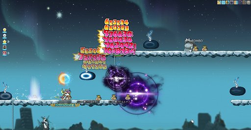 画像ギャラリー No.014のサムネイル画像 / ［プレイレポ］「メイプルストーリー」IGNITIONアップデートの目玉，シグナス騎士団のリマスターを先行体験