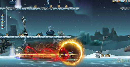 画像ギャラリー No.015のサムネイル画像 / ［プレイレポ］「メイプルストーリー」IGNITIONアップデートの目玉，シグナス騎士団のリマスターを先行体験