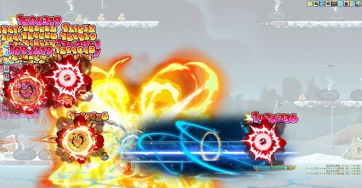 画像ギャラリー No.016のサムネイル画像 / ［プレイレポ］「メイプルストーリー」IGNITIONアップデートの目玉，シグナス騎士団のリマスターを先行体験