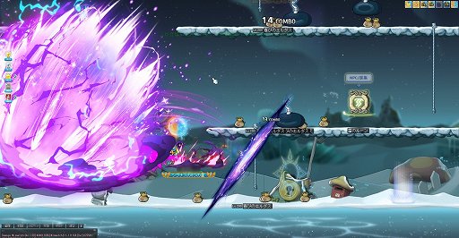 画像ギャラリー No.017のサムネイル画像 / ［プレイレポ］「メイプルストーリー」IGNITIONアップデートの目玉，シグナス騎士団のリマスターを先行体験