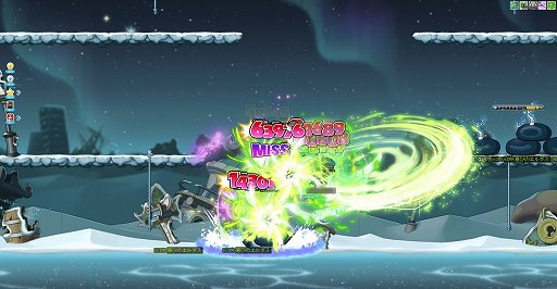 画像ギャラリー No.020のサムネイル画像 / ［プレイレポ］「メイプルストーリー」IGNITIONアップデートの目玉，シグナス騎士団のリマスターを先行体験