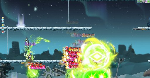 画像ギャラリー No.021のサムネイル画像 / ［プレイレポ］「メイプルストーリー」IGNITIONアップデートの目玉，シグナス騎士団のリマスターを先行体験