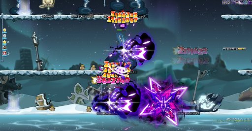 画像ギャラリー No.028のサムネイル画像 / ［プレイレポ］「メイプルストーリー」IGNITIONアップデートの目玉，シグナス騎士団のリマスターを先行体験