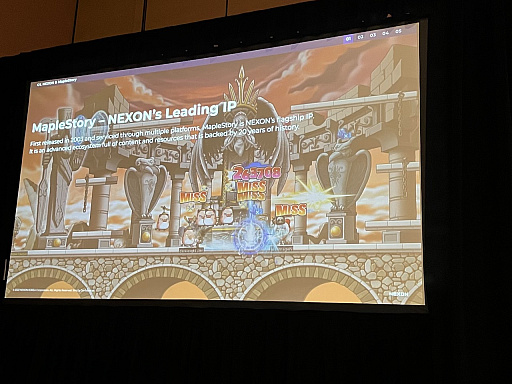 画像ギャラリー No.003のサムネイル画像 / ［GDC 2023］「メイプルストーリー」が“楽しさを継続させる”ために行ってきたこと。それを拡張する新プロジェクト「MapleStory Universe」