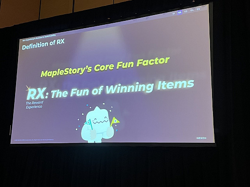 画像ギャラリー No.006のサムネイル画像 / ［GDC 2023］「メイプルストーリー」が“楽しさを継続させる”ために行ってきたこと。それを拡張する新プロジェクト「MapleStory Universe」
