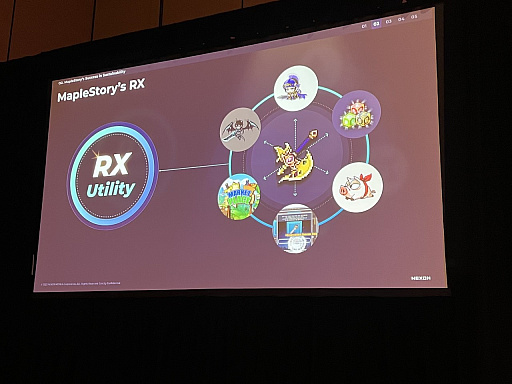 画像ギャラリー No.008のサムネイル画像 / ［GDC 2023］「メイプルストーリー」が“楽しさを継続させる”ために行ってきたこと。それを拡張する新プロジェクト「MapleStory Universe」