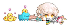 画像ギャラリー No.006のサムネイル画像 / 「メイプルストーリー」,台湾生まれのキャラクター“BUGCAT CAPOO”とのコラボイベントを開催中