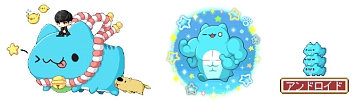 画像ギャラリー No.009のサムネイル画像 / 「メイプルストーリー」,台湾生まれのキャラクター“BUGCAT CAPOO”とのコラボイベントを開催中