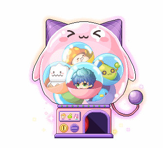 画像ギャラリー No.013のサムネイル画像 / 「メイプルストーリー」,台湾生まれのキャラクター“BUGCAT CAPOO”とのコラボイベントを開催中
