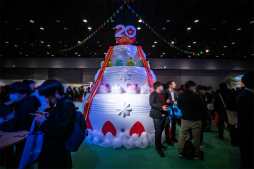 画像ギャラリー No.041のサムネイル画像 / 「メイプルストーリー」20周年を祝ったイベント「Super Maple Party」レポート。あの“リトカ名人”こと香取慎吾さんもサプライズ来場