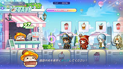 画像ギャラリー No.013のサムネイル画像 / 「メイプルストーリーM」，カフェが舞台の新イベント「イェティのMストア」を開催