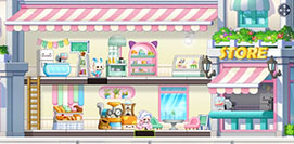 画像ギャラリー No.014のサムネイル画像 / 「メイプルストーリーM」，カフェが舞台の新イベント「イェティのMストア」を開催